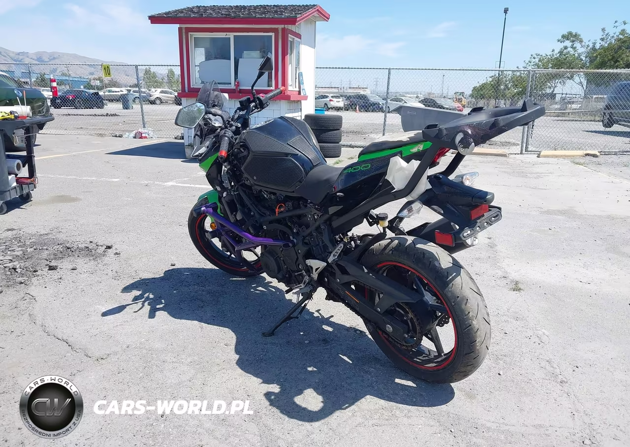 2019 Kawasaki Er400 D VIN:JKAERKD19KDA39785 - 3
