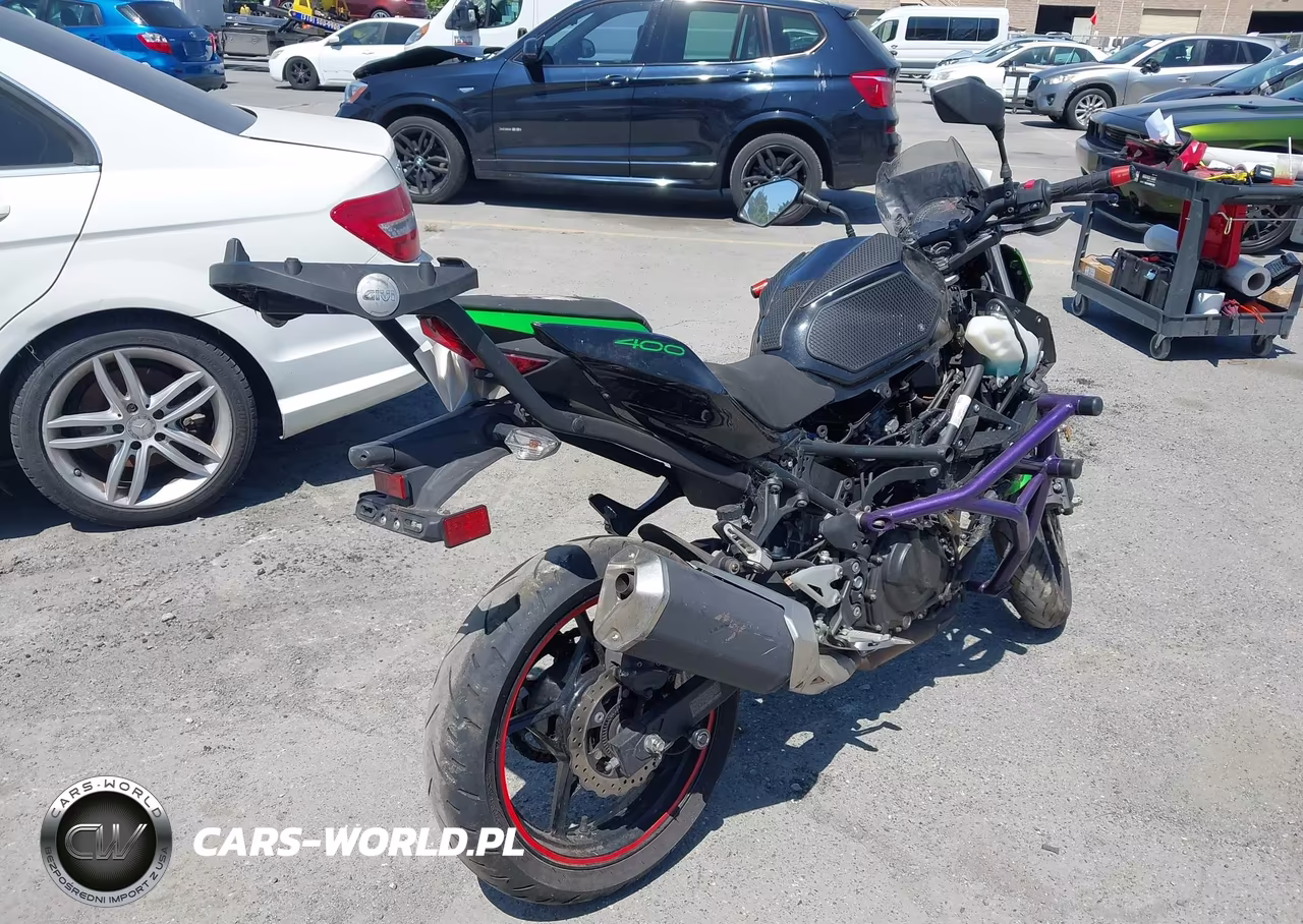 2019 Kawasaki Er400 D VIN:JKAERKD19KDA39785 - 4
