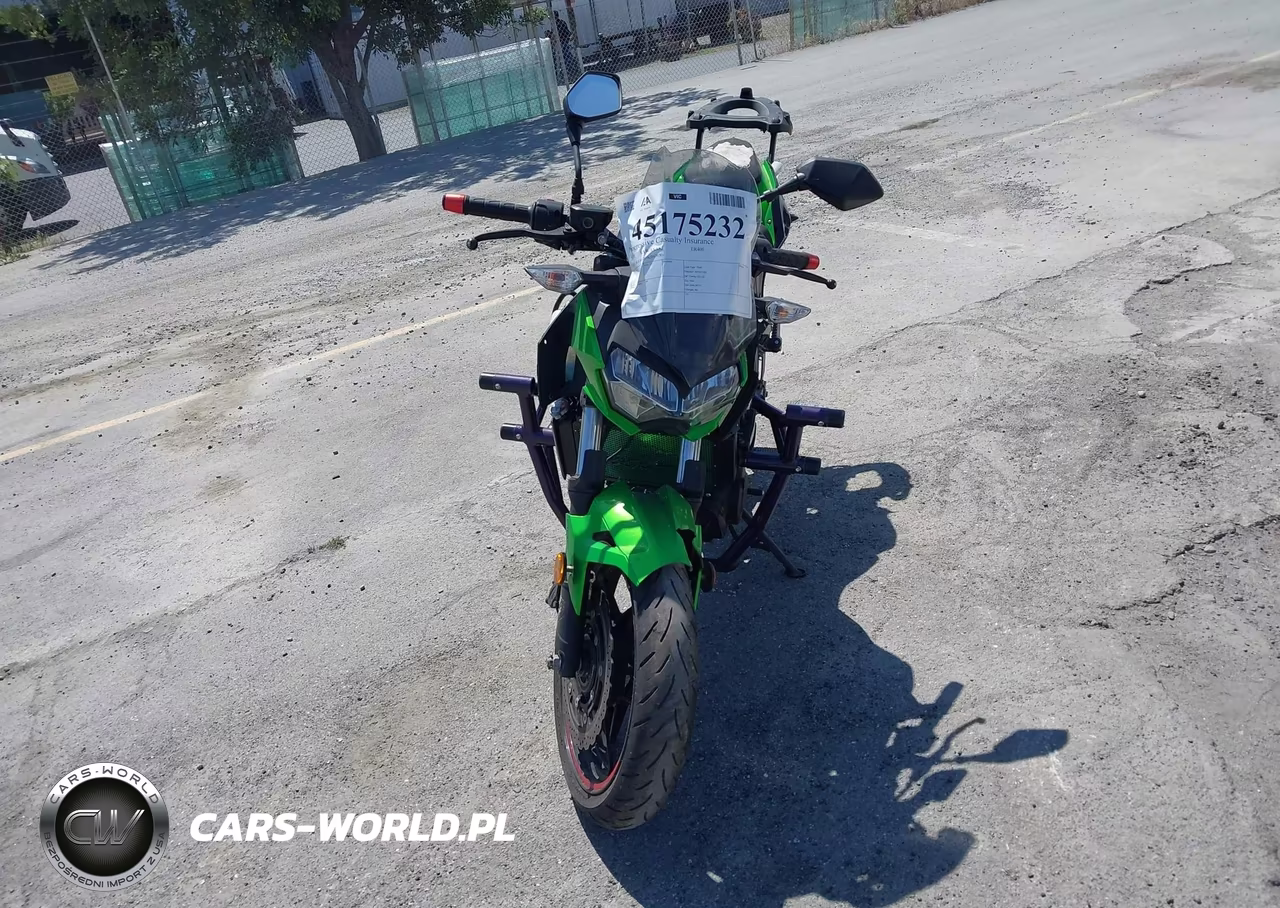 2019 Kawasaki Er400 D VIN:JKAERKD19KDA39785 - 5