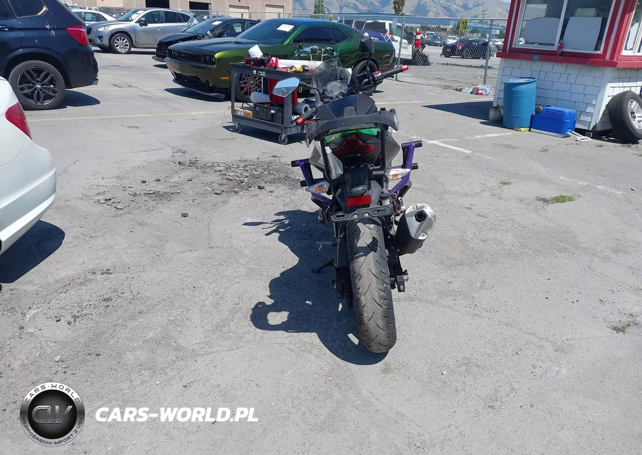 2019 Kawasaki Er400 D VIN:JKAERKD19KDA39785 - 6