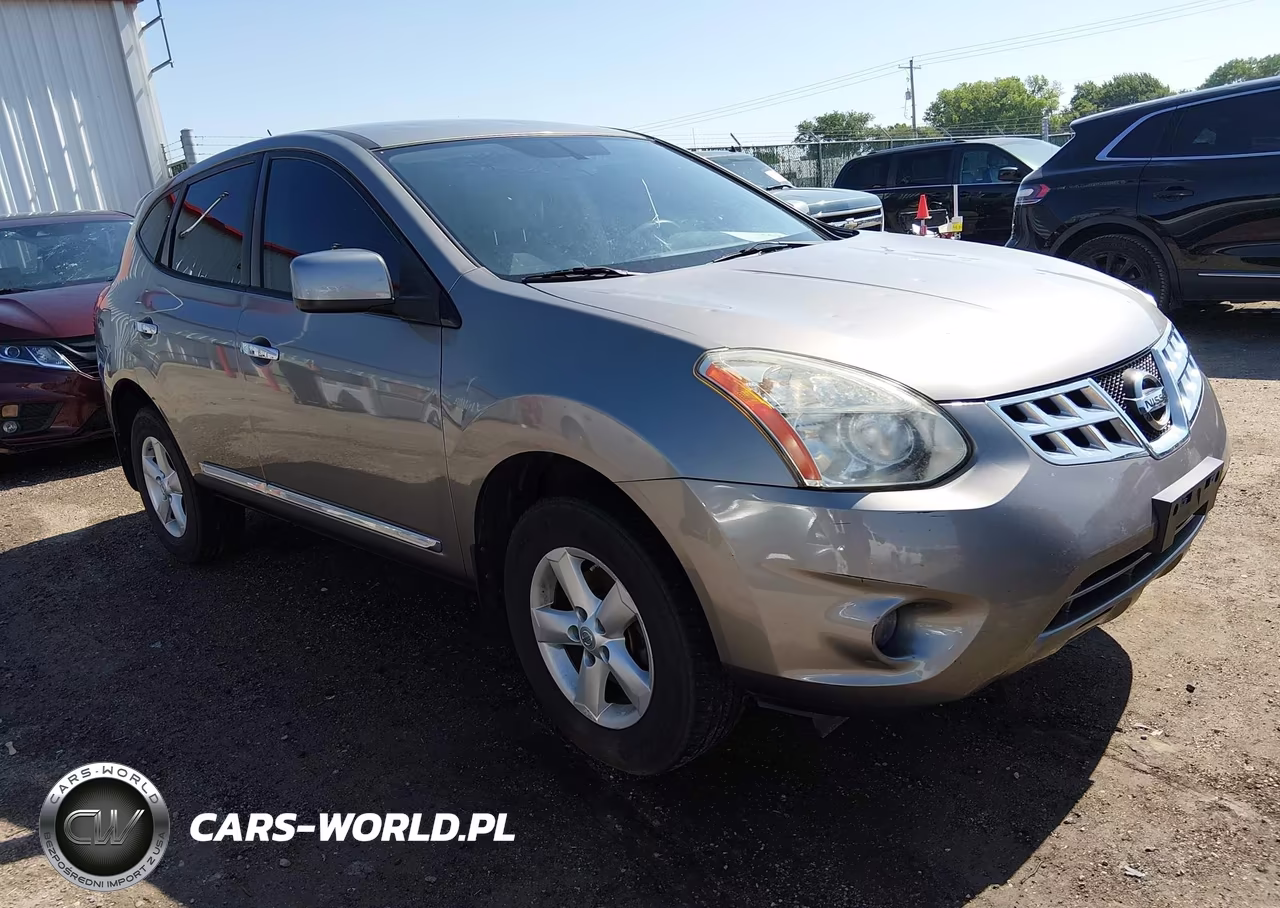 2013 Nissan Rogue S