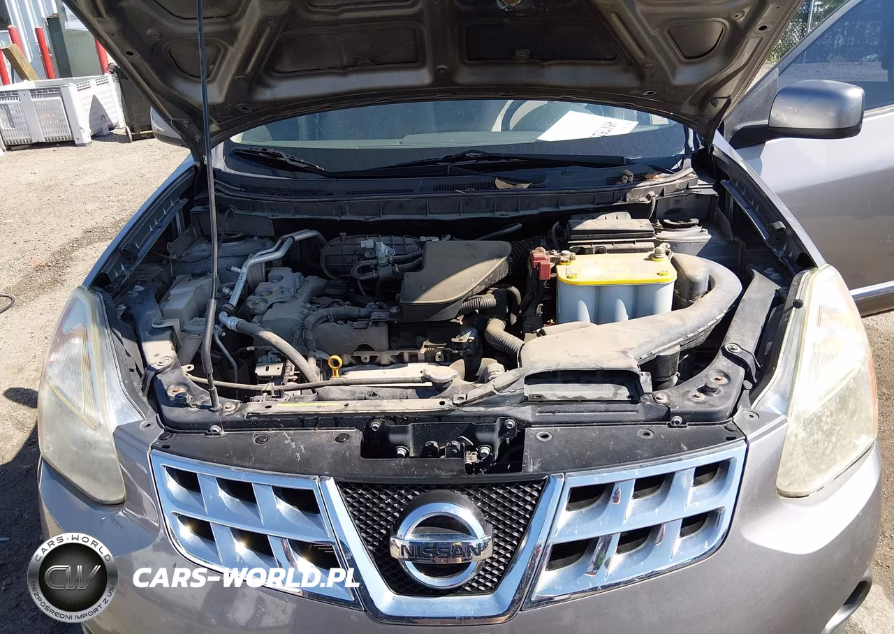 2013 Nissan Rogue S VIN:JN8AS5MV7DW150969 - 10