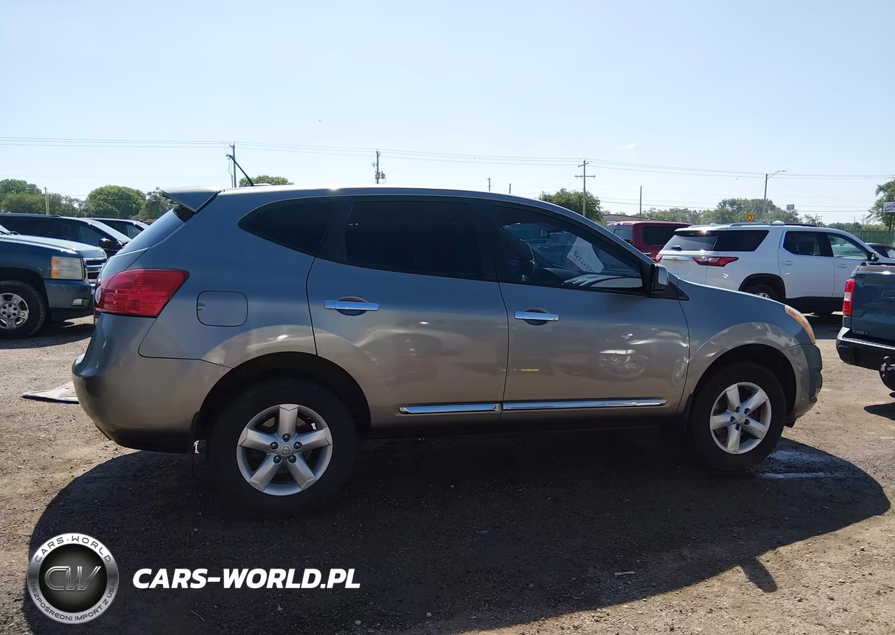 2013 Nissan Rogue S VIN:JN8AS5MV7DW150969 - 13