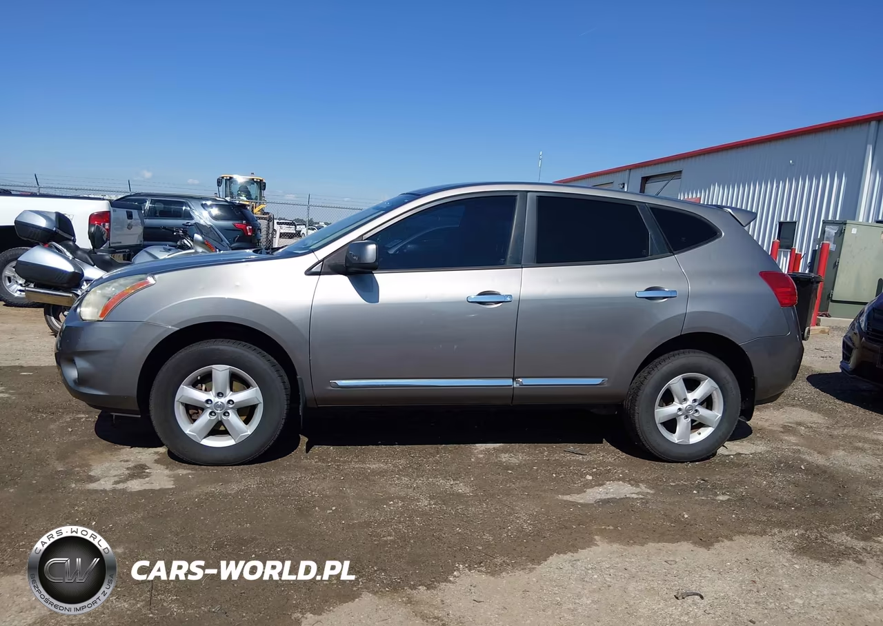 2013 Nissan Rogue S VIN:JN8AS5MV7DW150969 - 14