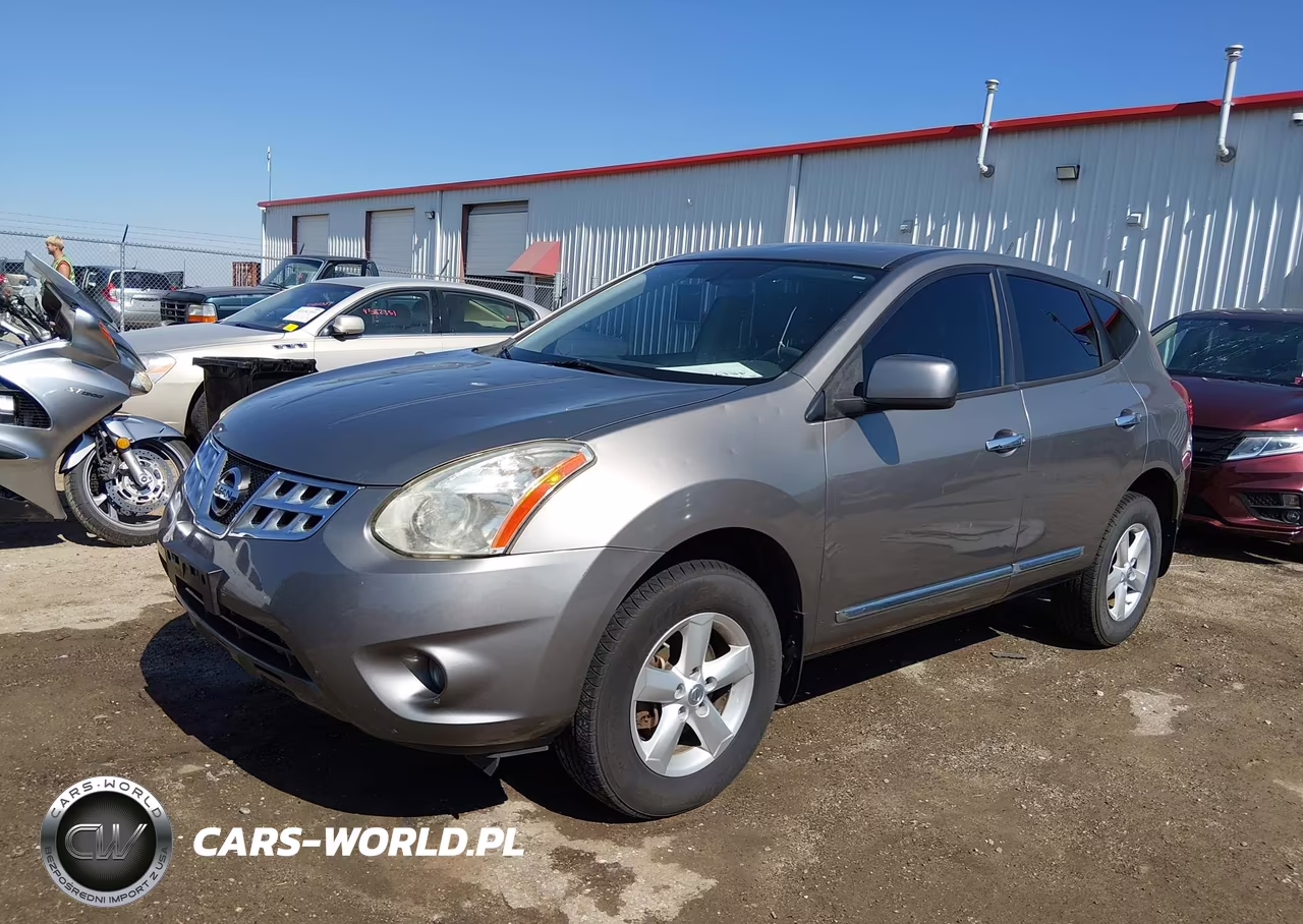 2013 Nissan Rogue S VIN:JN8AS5MV7DW150969 - 2