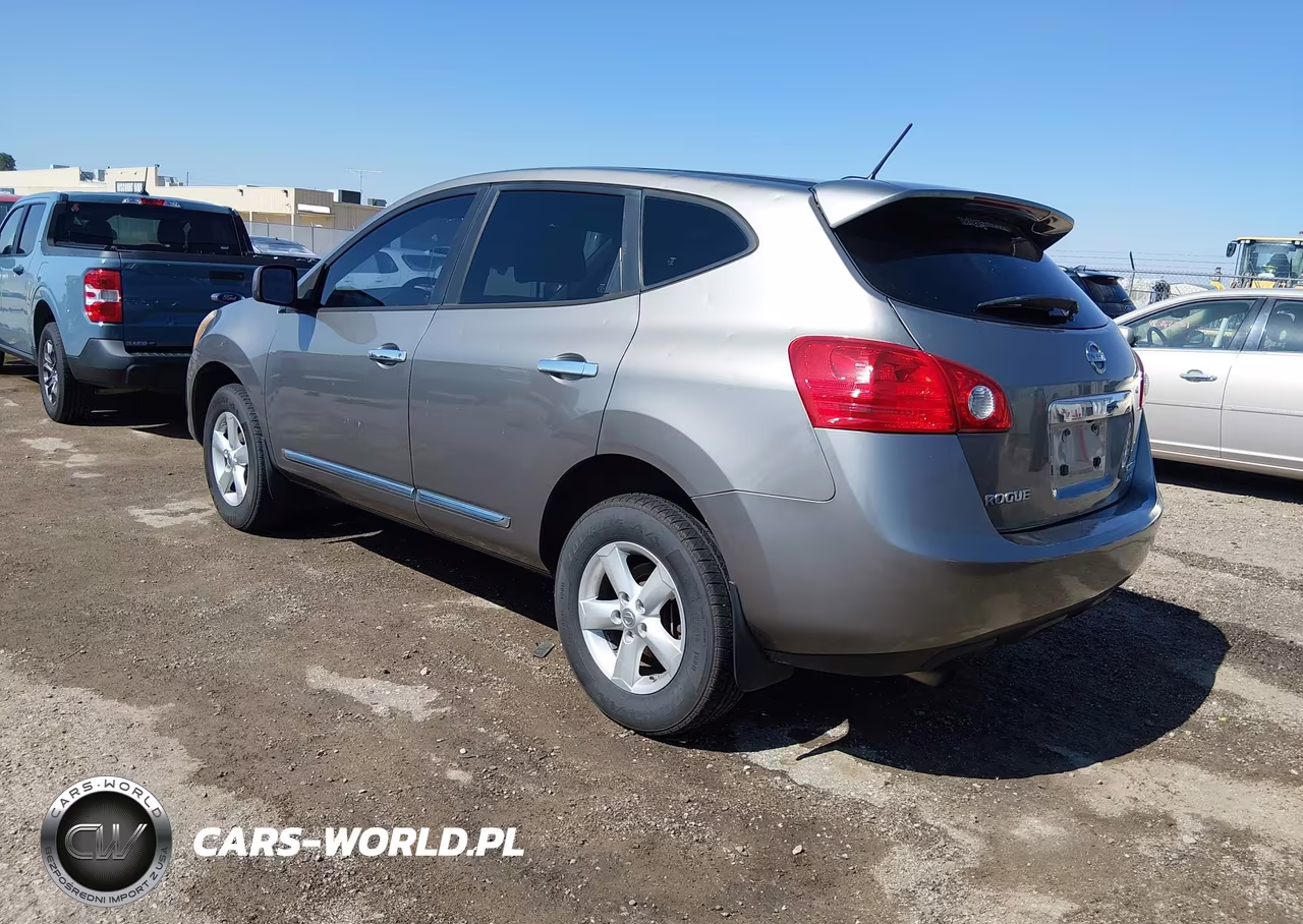2013 Nissan Rogue S VIN:JN8AS5MV7DW150969 - 3