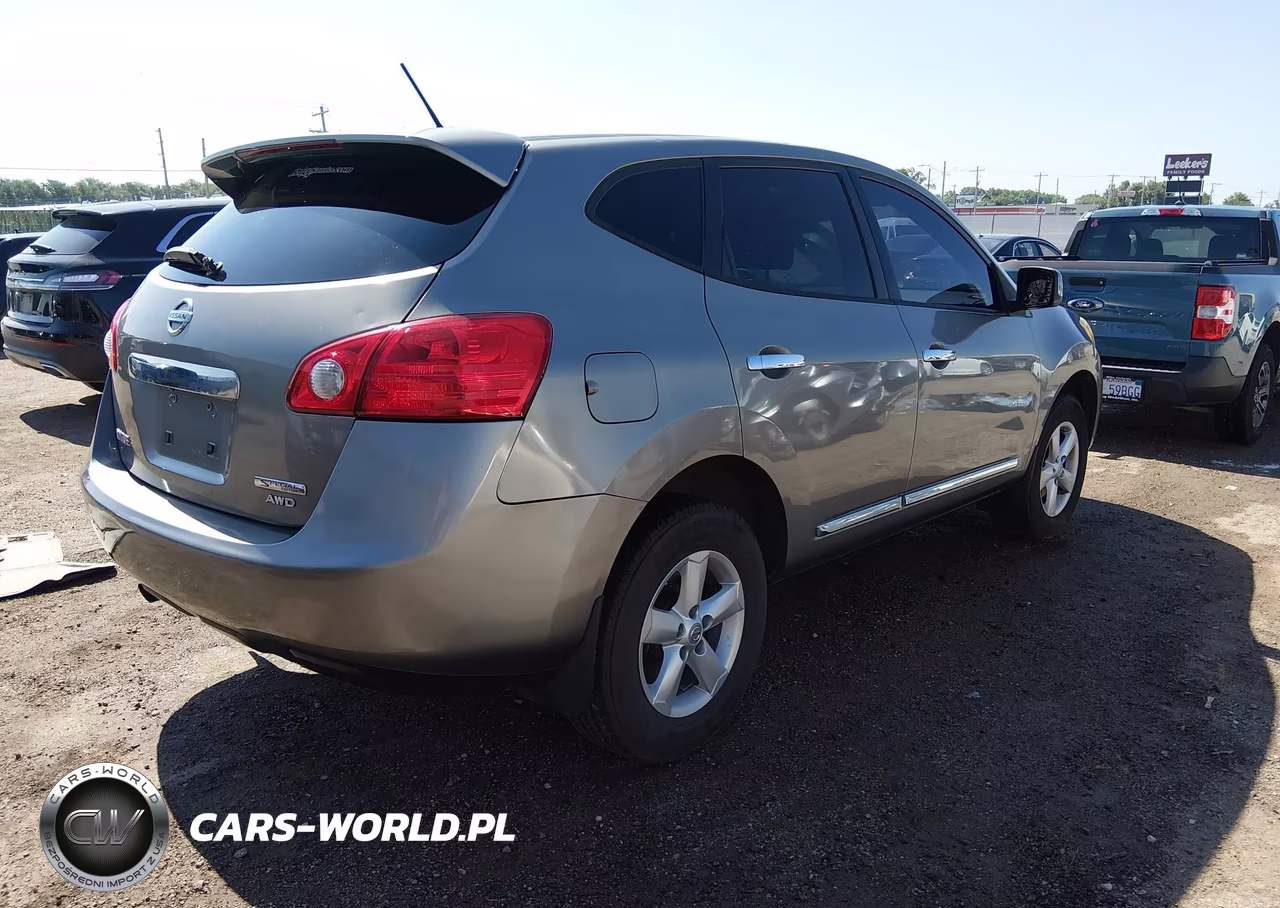2013 Nissan Rogue S VIN:JN8AS5MV7DW150969 - 4