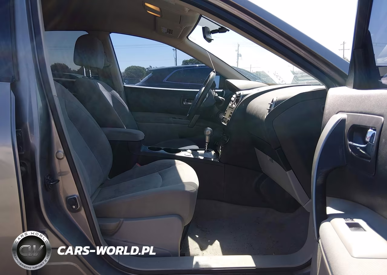 2013 Nissan Rogue S VIN:JN8AS5MV7DW150969 - 5