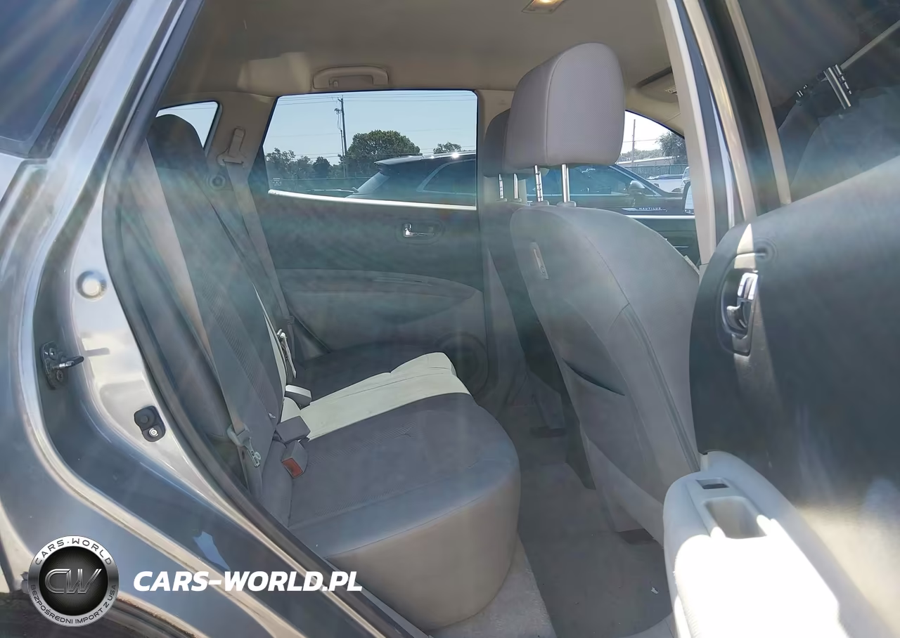 2013 Nissan Rogue S VIN:JN8AS5MV7DW150969 - 8