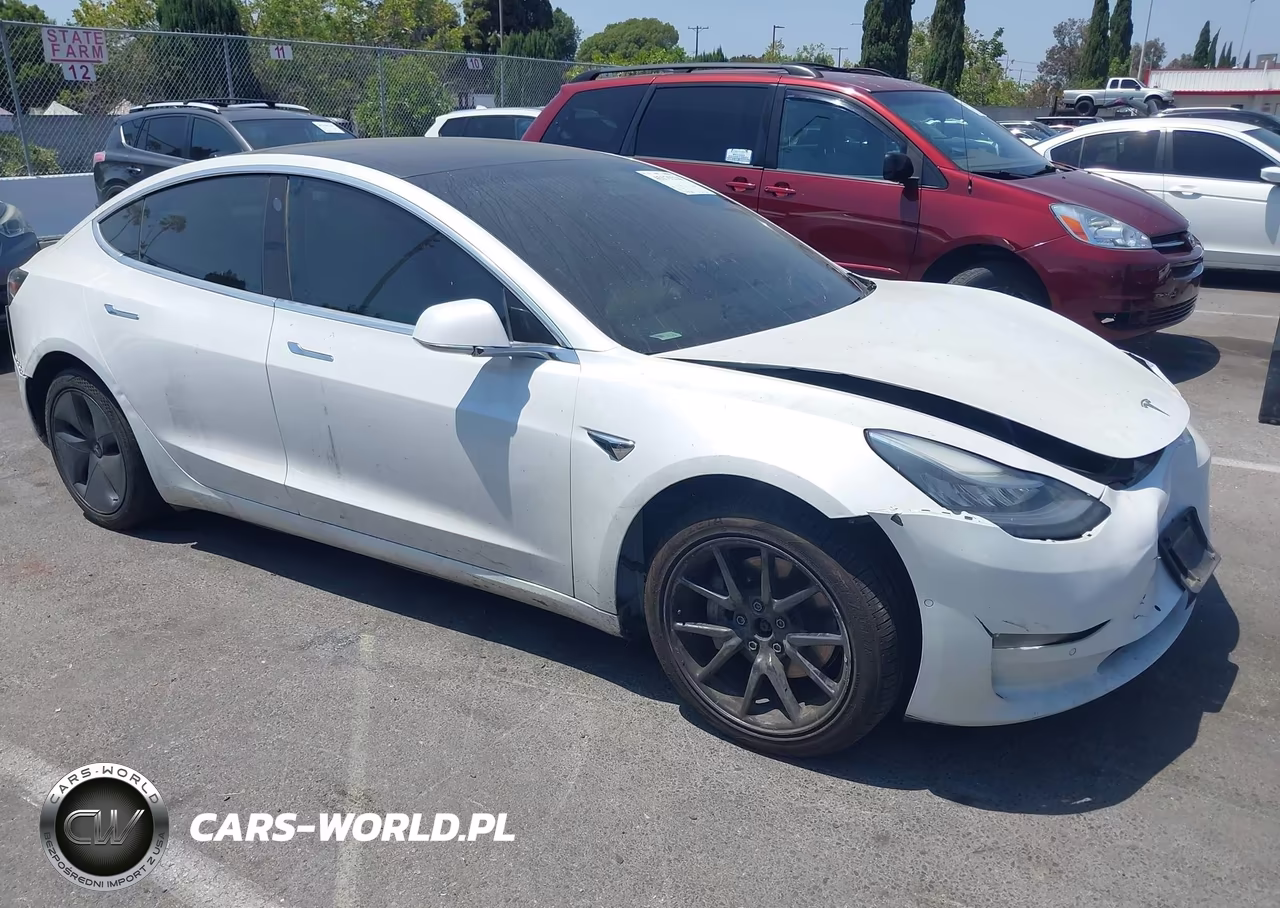 2020 Tesla Model 3 Long Range Dual Motor All-Wheel Drive