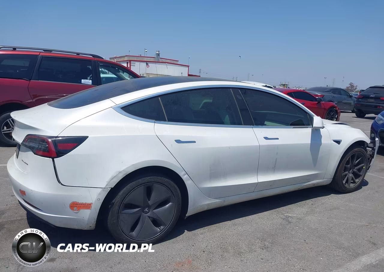 2020 Tesla Model 3 Long Range Dual Motor All-Wheel Drive VIN:5YJ3E1EB7LF651601 - 13