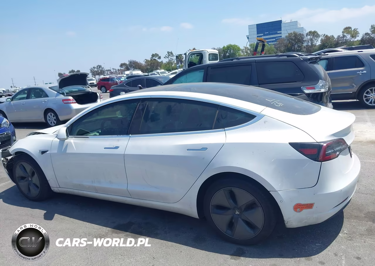 2020 Tesla Model 3 Long Range Dual Motor All-Wheel Drive VIN:5YJ3E1EB7LF651601 - 14