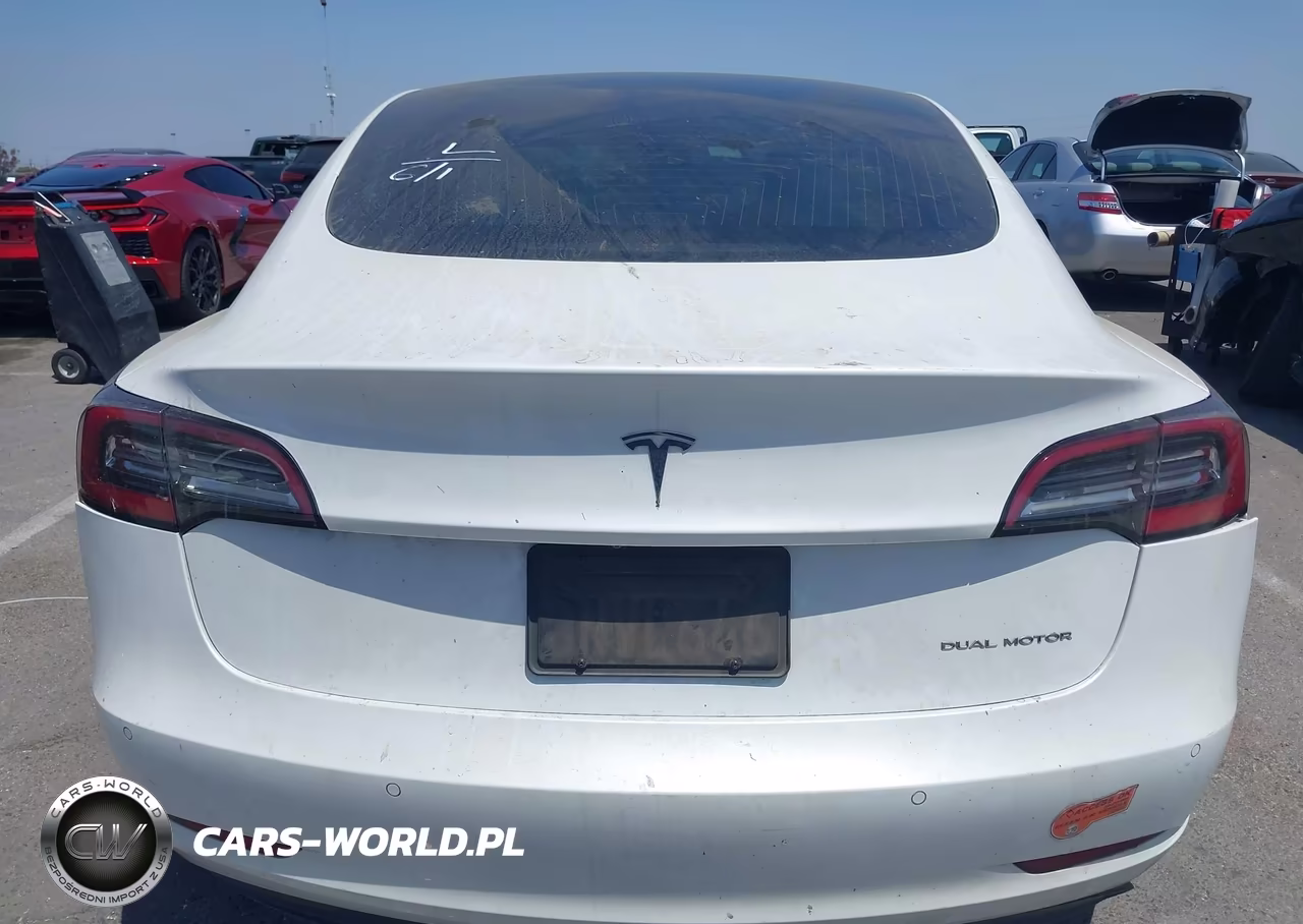 2020 Tesla Model 3 Long Range Dual Motor All-Wheel Drive VIN:5YJ3E1EB7LF651601 - 16