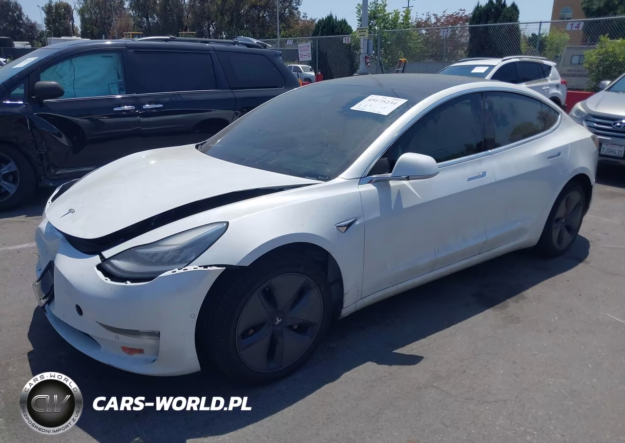 2020 Tesla Model 3 Long Range Dual Motor All-Wheel Drive VIN:5YJ3E1EB7LF651601 - 2