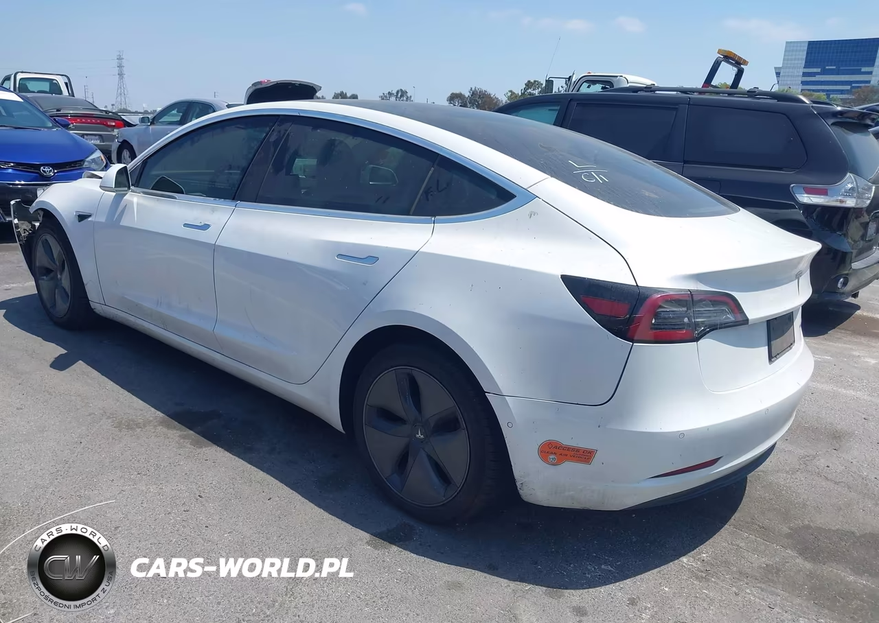 2020 Tesla Model 3 Long Range Dual Motor All-Wheel Drive VIN:5YJ3E1EB7LF651601 - 3