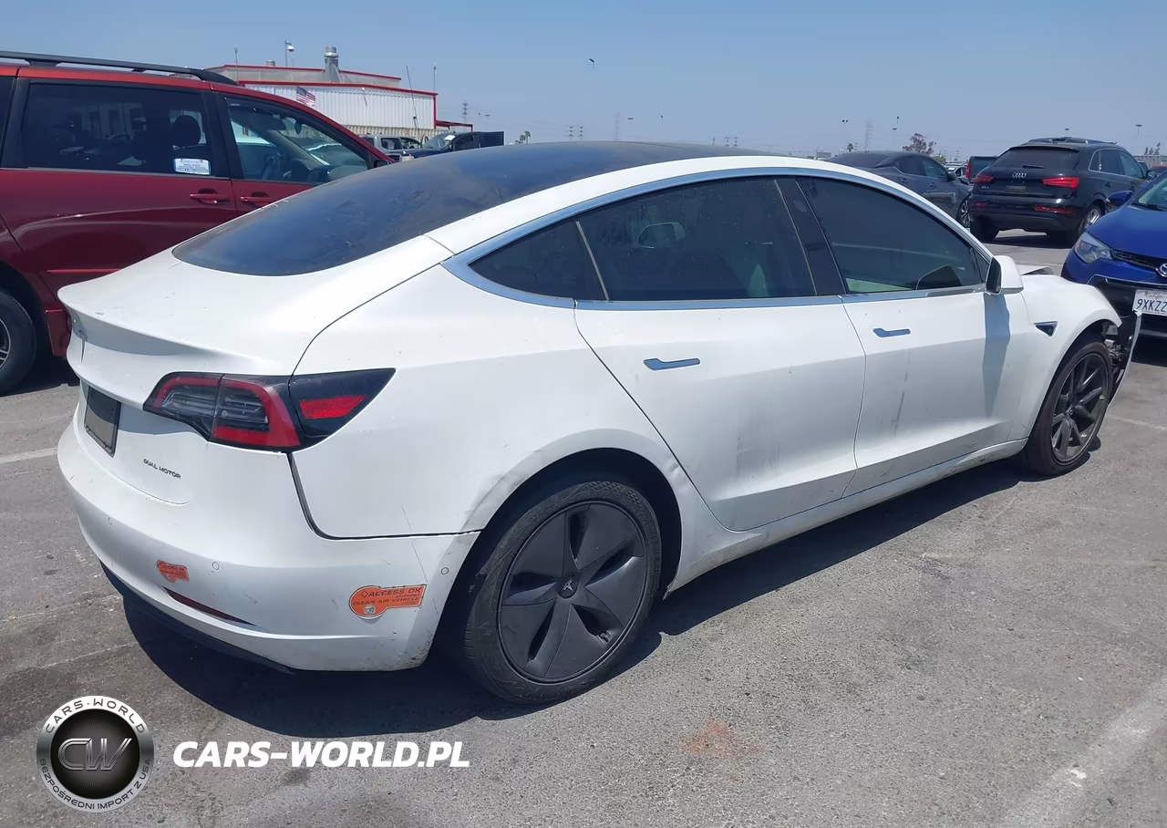 2020 Tesla Model 3 Long Range Dual Motor All-Wheel Drive VIN:5YJ3E1EB7LF651601 - 4