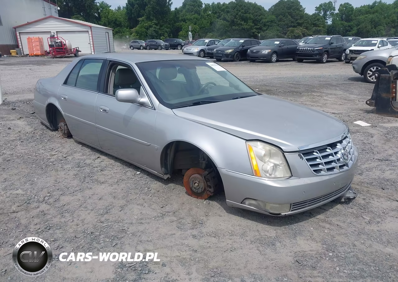 2008 Cadillac Dts 1Sb – zdjęcie 1 z 13