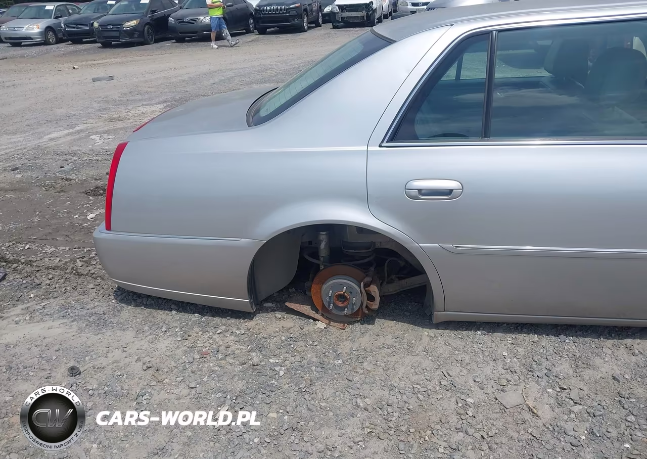 2008 Cadillac Dts 1Sb VIN:1G6KD57Y78U141628 - 11