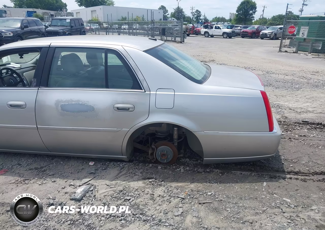 2008 Cadillac Dts 1Sb VIN:1G6KD57Y78U141628 - 12