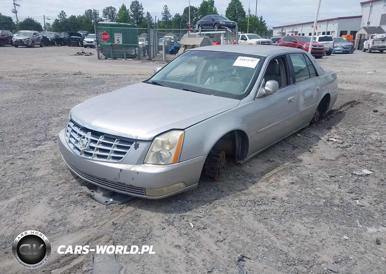 2008 Cadillac Dts 1Sb VIN:1G6KD57Y78U141628 - 2