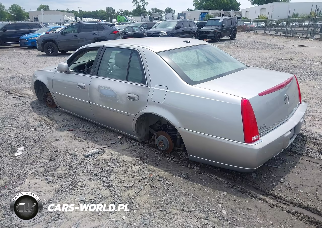 2008 Cadillac Dts 1Sb VIN:1G6KD57Y78U141628 - 3