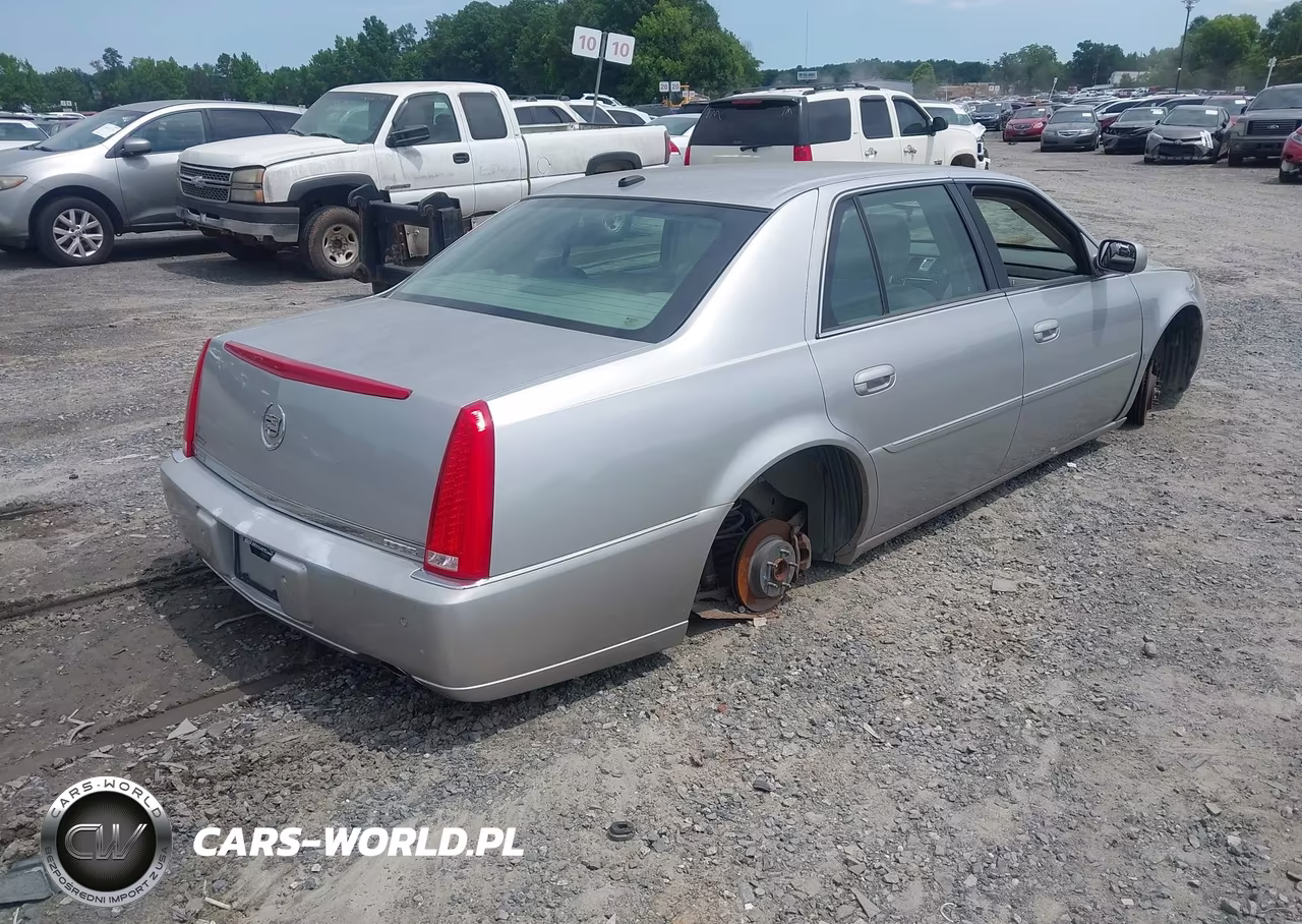 2008 Cadillac Dts 1Sb VIN:1G6KD57Y78U141628 - 4