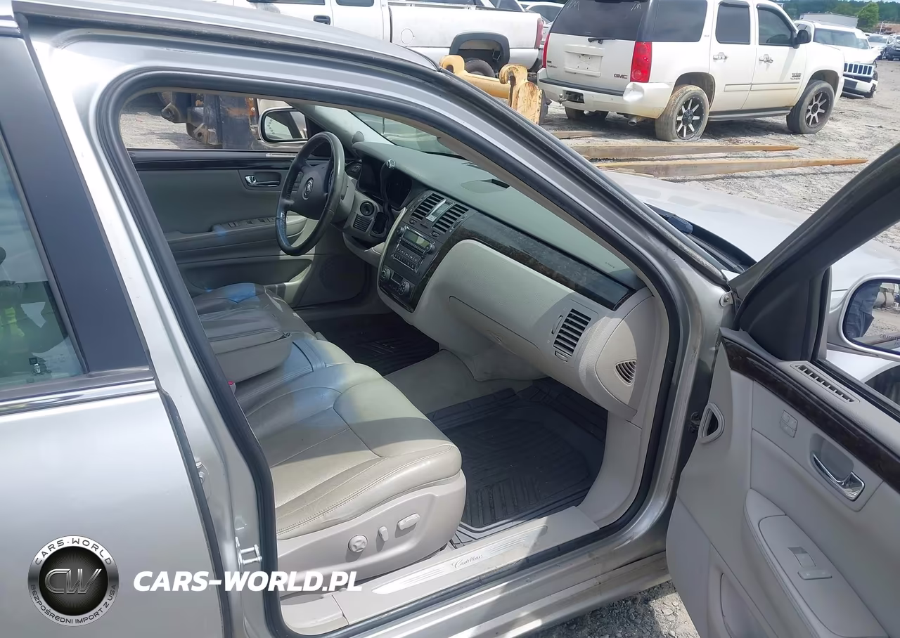 2008 Cadillac Dts 1Sb VIN:1G6KD57Y78U141628 - 5