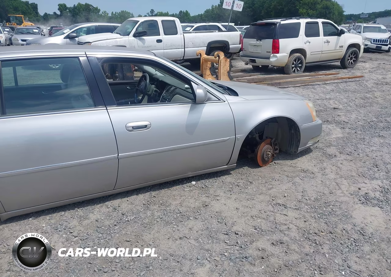 2008 Cadillac Dts 1Sb VIN:1G6KD57Y78U141628 - 6