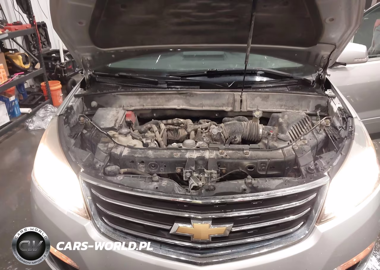 2016 Chevrolet Traverse 2Lt VIN:1GNKVHKD2GJ117518 - 10
