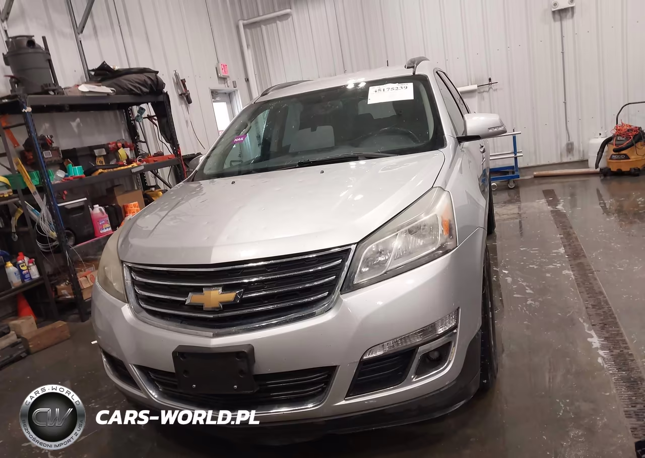 2016 Chevrolet Traverse 2Lt VIN:1GNKVHKD2GJ117518 - 12