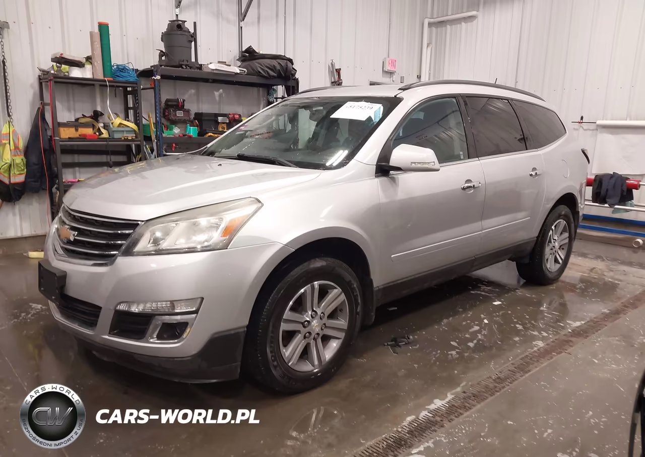 2016 Chevrolet Traverse 2Lt VIN:1GNKVHKD2GJ117518 - 2