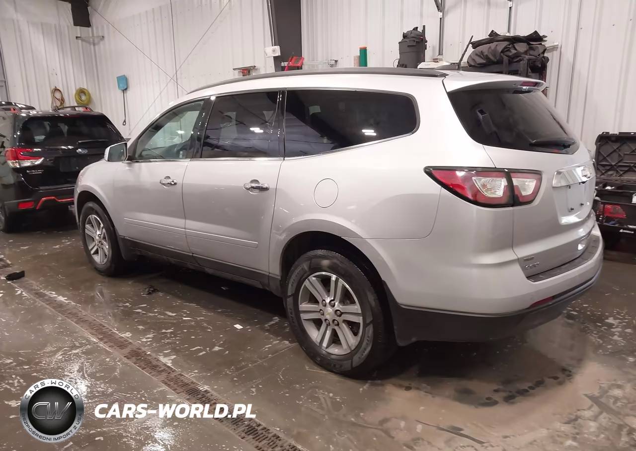 2016 Chevrolet Traverse 2Lt VIN:1GNKVHKD2GJ117518 - 3