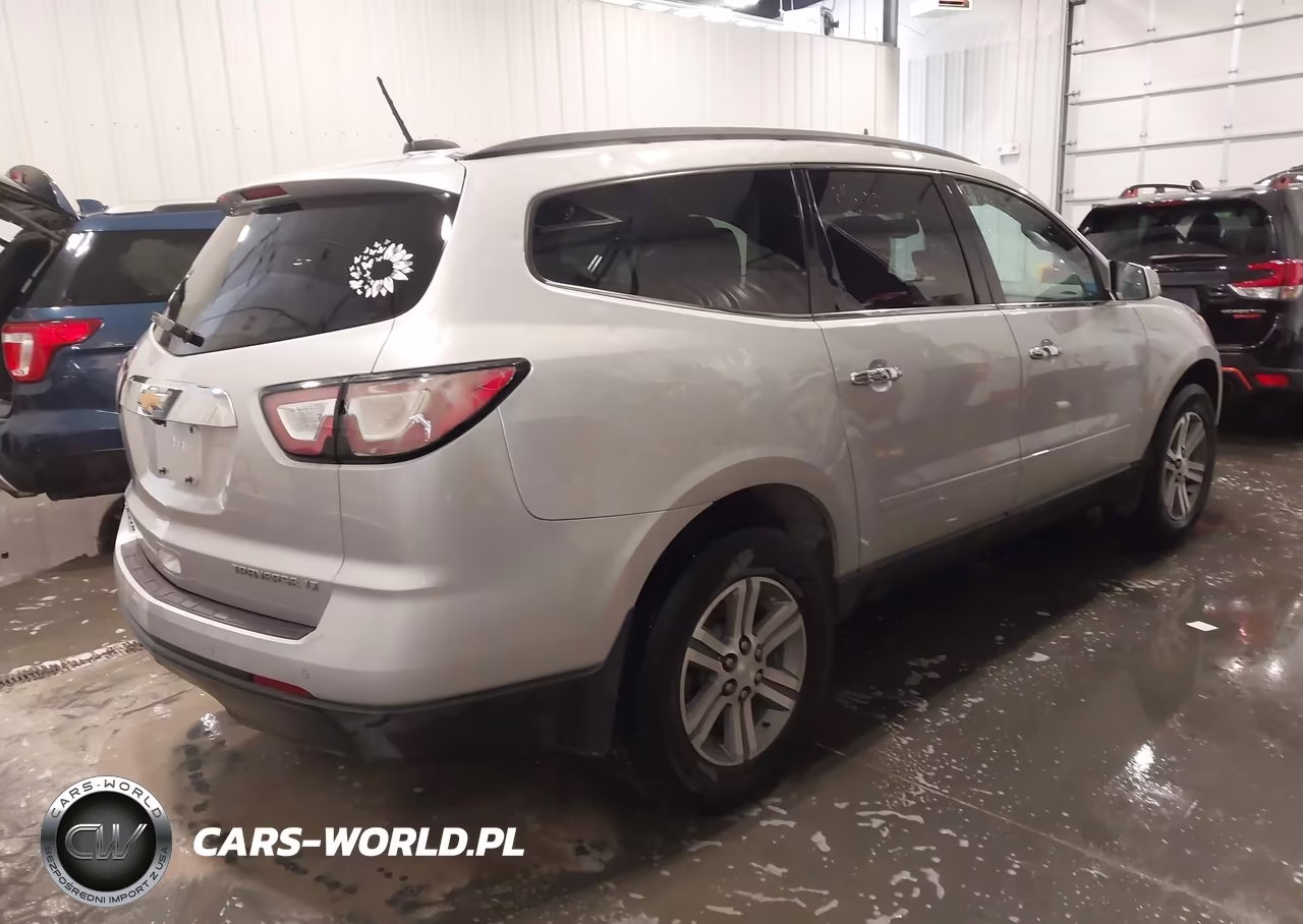 2016 Chevrolet Traverse 2Lt VIN:1GNKVHKD2GJ117518 - 4