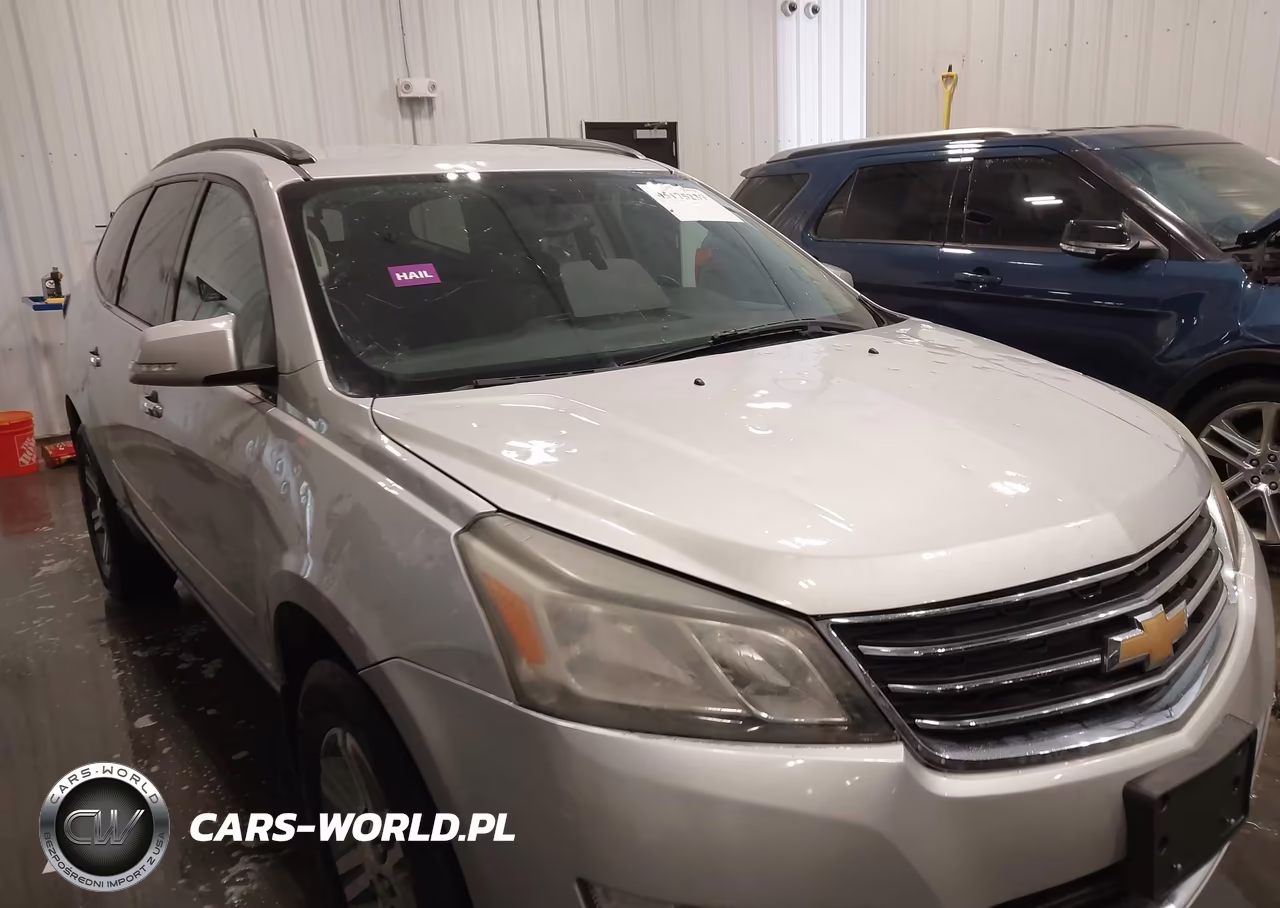 2016 Chevrolet Traverse 2Lt VIN:1GNKVHKD2GJ117518 - 6