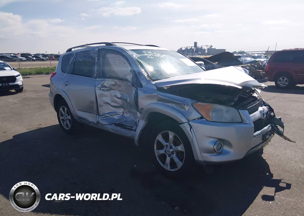 2011 Toyota Rav4 Limited V6 – zdjęcie 1 z 17