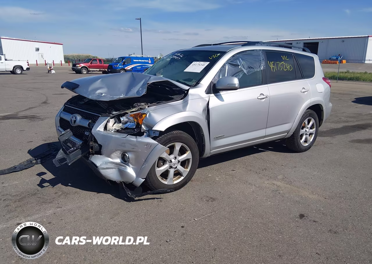 2011 Toyota Rav4 Limited V6 VIN:2T3DK4DV6BW059402 - 2