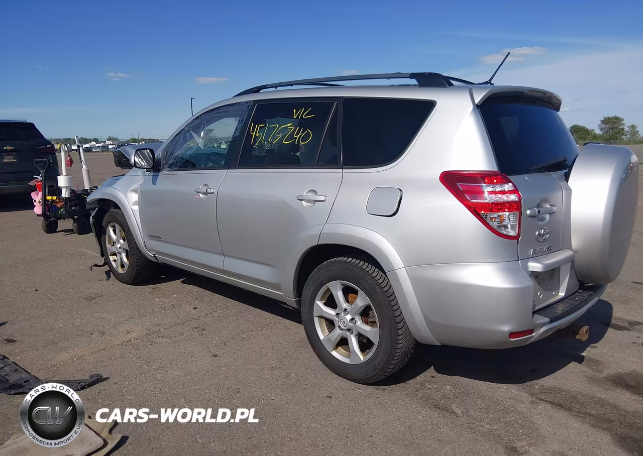 2011 Toyota Rav4 Limited V6 VIN:2T3DK4DV6BW059402 - 3
