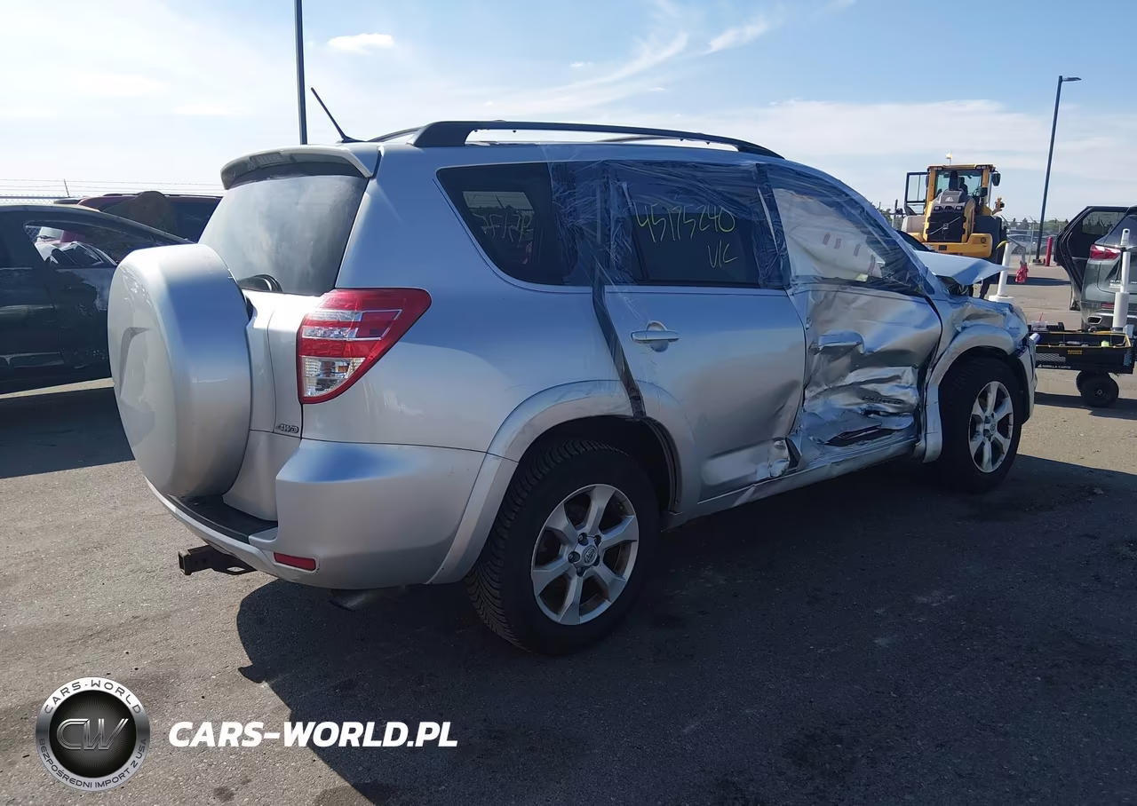 2011 Toyota Rav4 Limited V6 VIN:2T3DK4DV6BW059402 - 4
