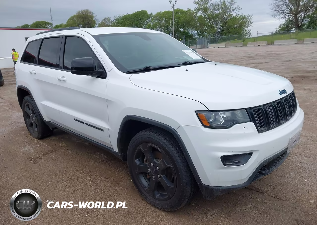 2018 Jeep Grand Cherokee Upland 4X4