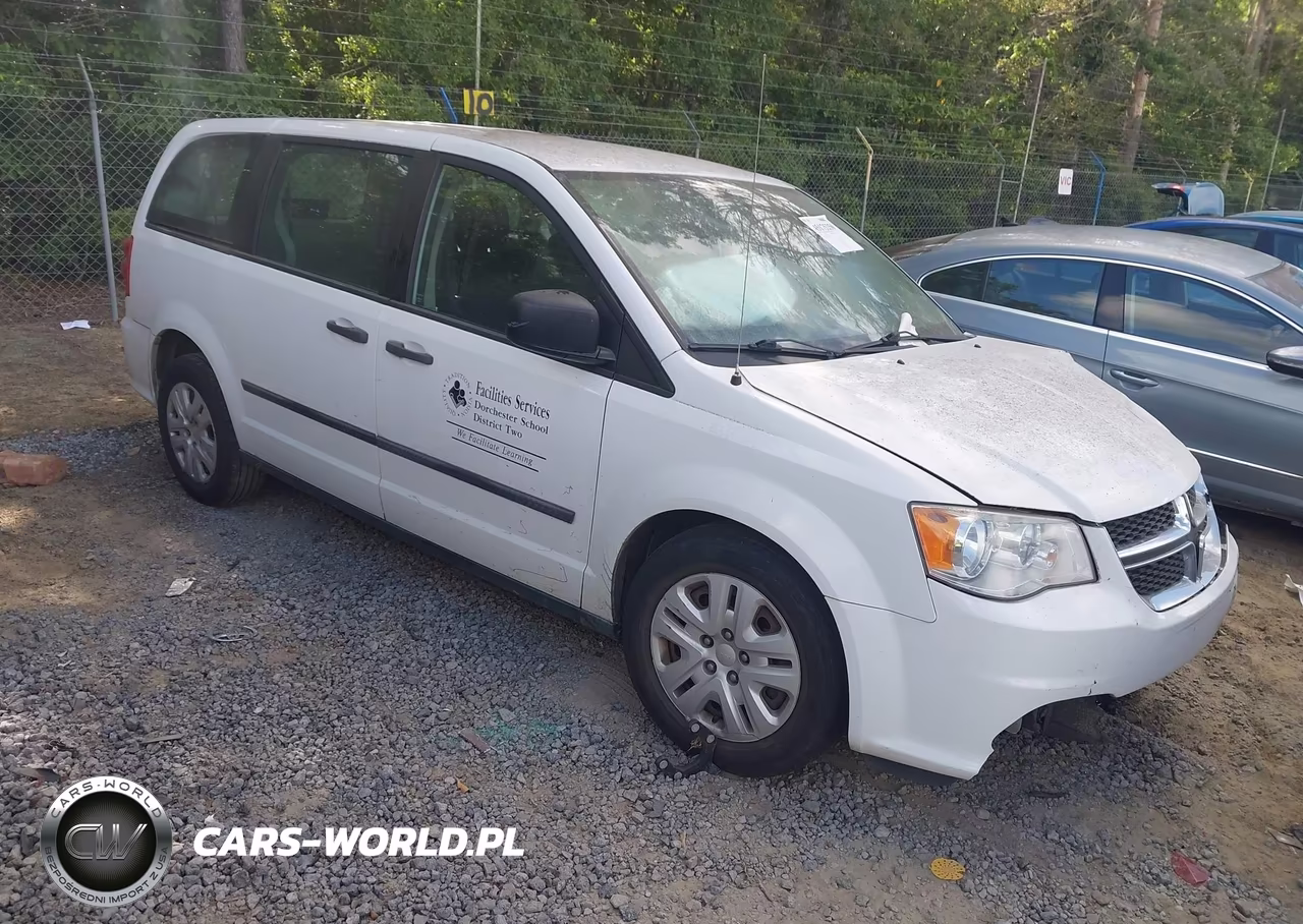 2015 Dodge Grand Caravan American Value Pkg – zdjęcie 1 z 10
