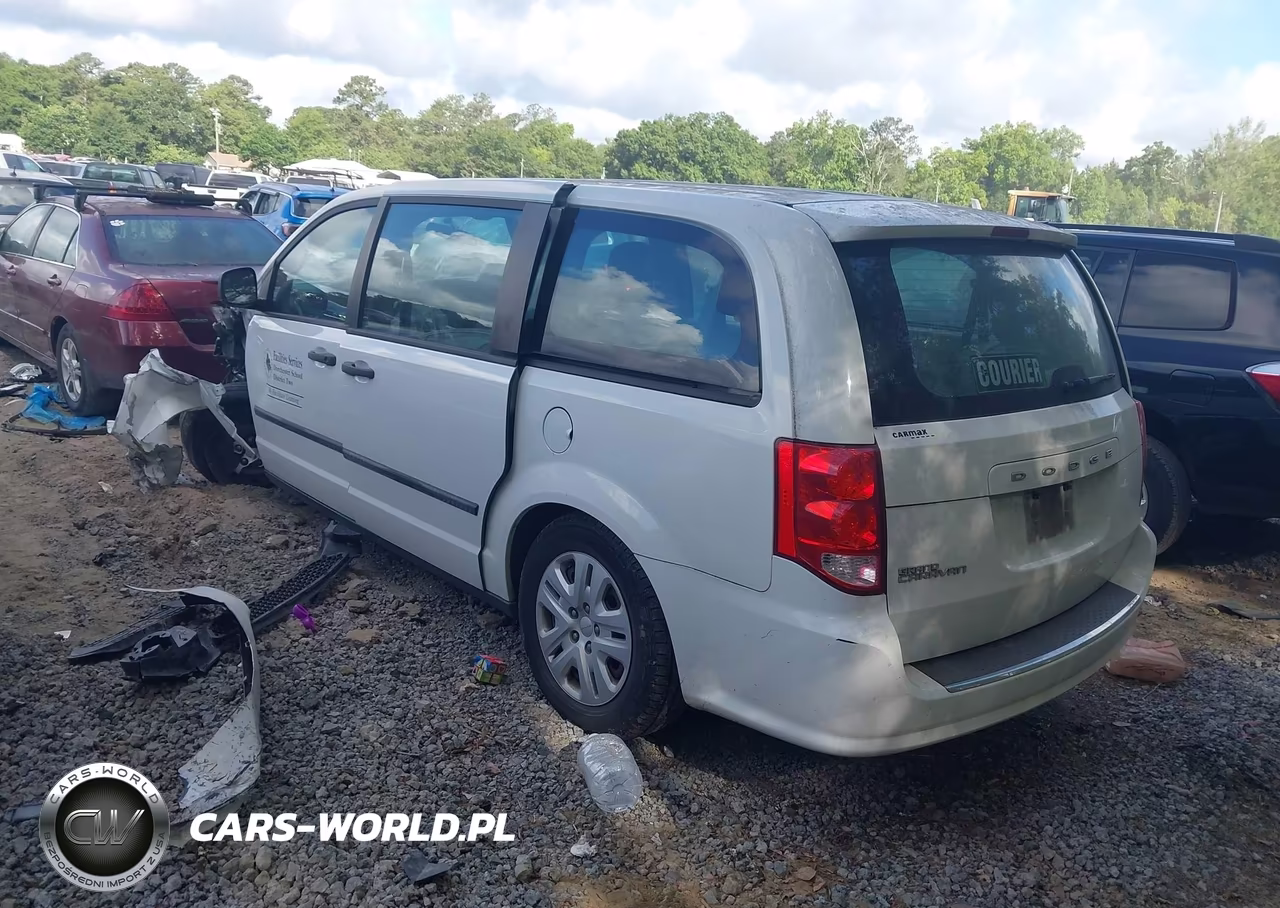 2015 Dodge Grand Caravan American Value Pkg VIN:2C4RDGBGXFR615202 - 3