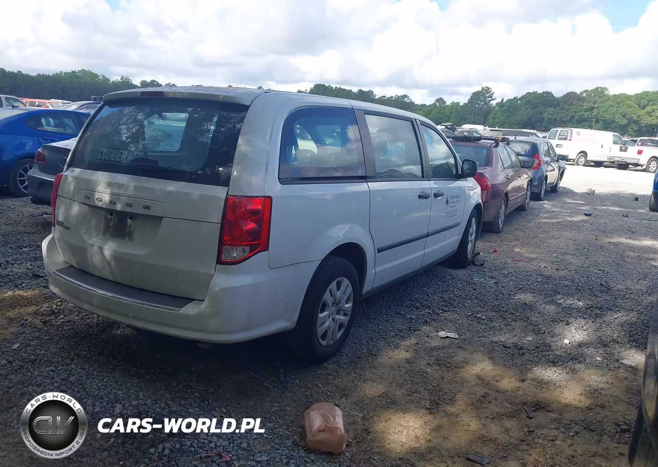 2015 Dodge Grand Caravan American Value Pkg VIN:2C4RDGBGXFR615202 - 4