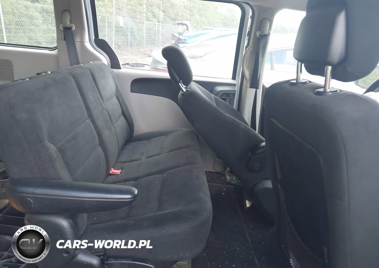 2015 Dodge Grand Caravan American Value Pkg VIN:2C4RDGBGXFR615202 - 8