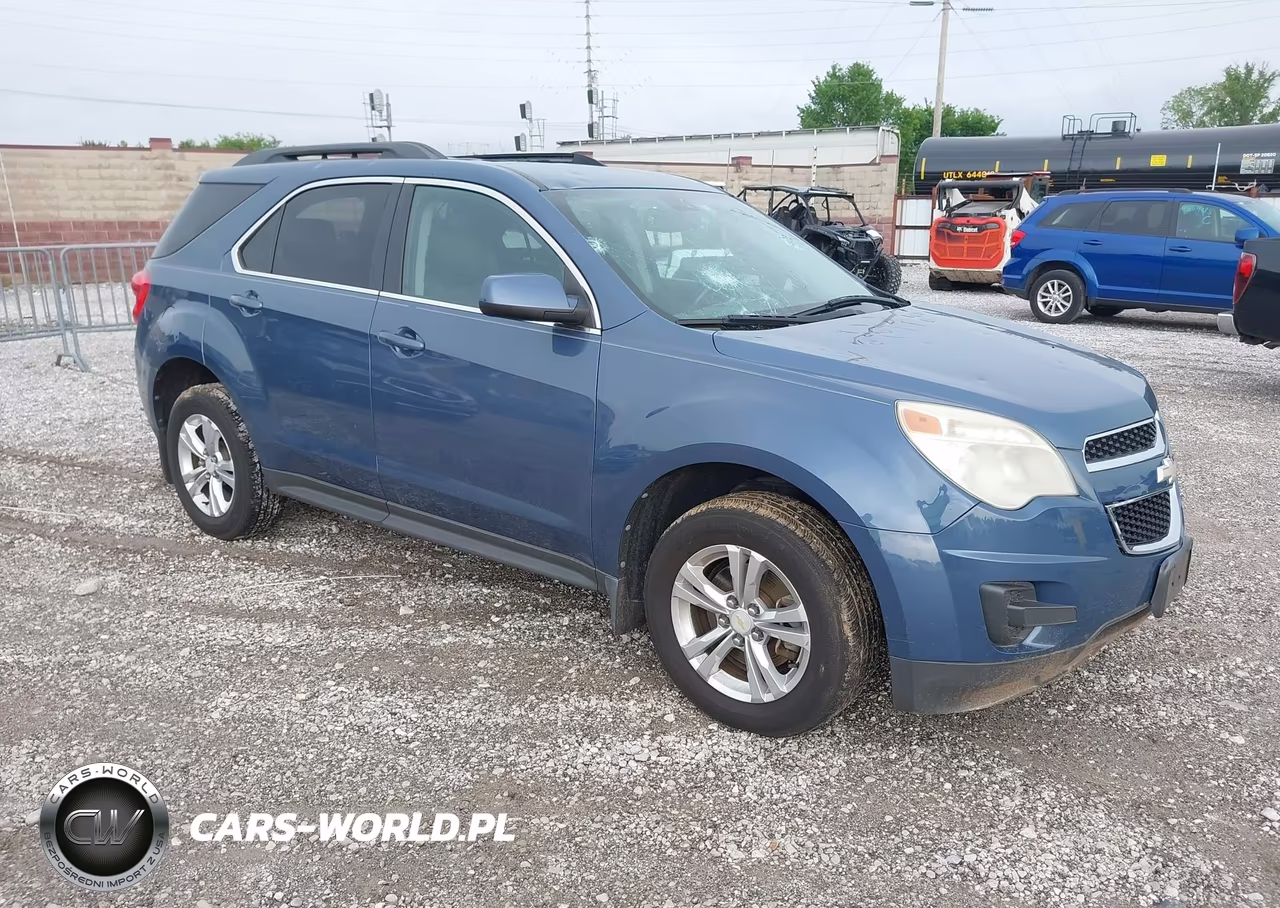 2011 Chevrolet Equinox 1Lt – zdjęcie 1 z 11