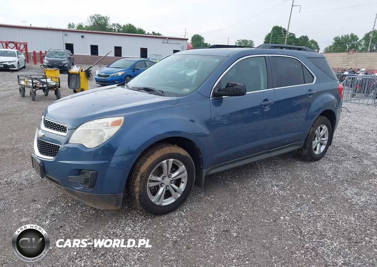 2011 Chevrolet Equinox 1Lt VIN:2CNALDEC4B6470852 - 2