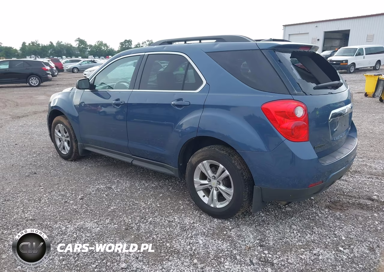 2011 Chevrolet Equinox 1Lt VIN:2CNALDEC4B6470852 - 3