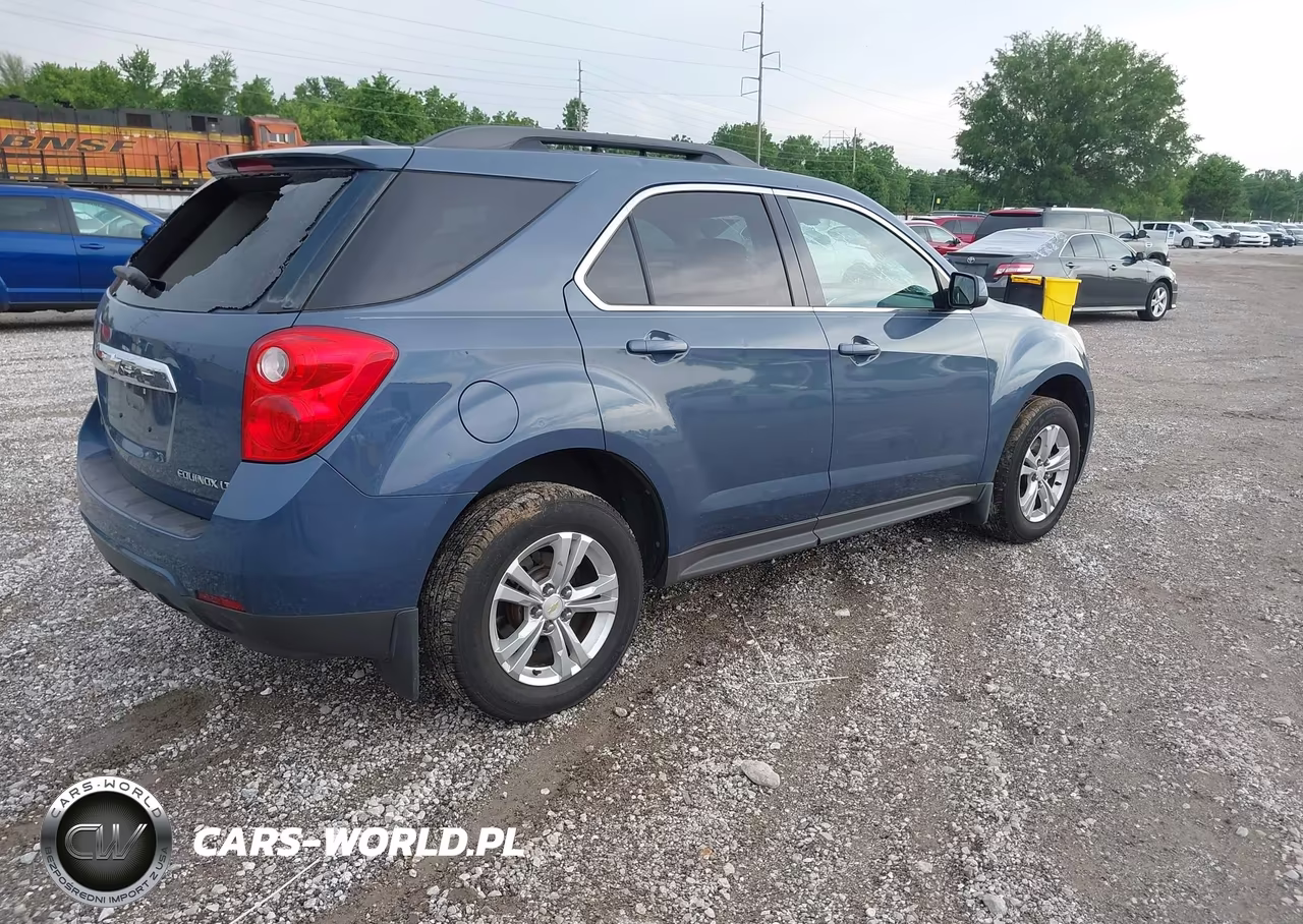 2011 Chevrolet Equinox 1Lt VIN:2CNALDEC4B6470852 - 4