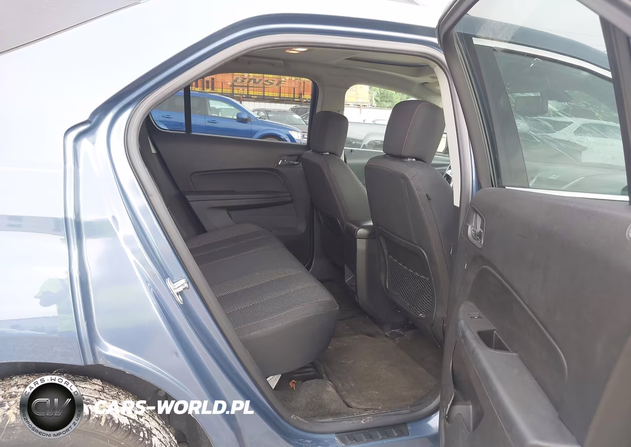 2011 Chevrolet Equinox 1Lt VIN:2CNALDEC4B6470852 - 8
