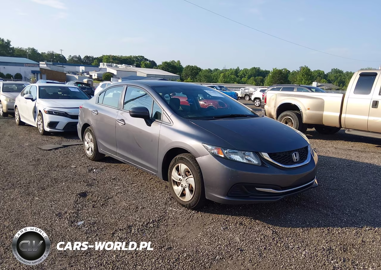 2015 Honda Civic Lx