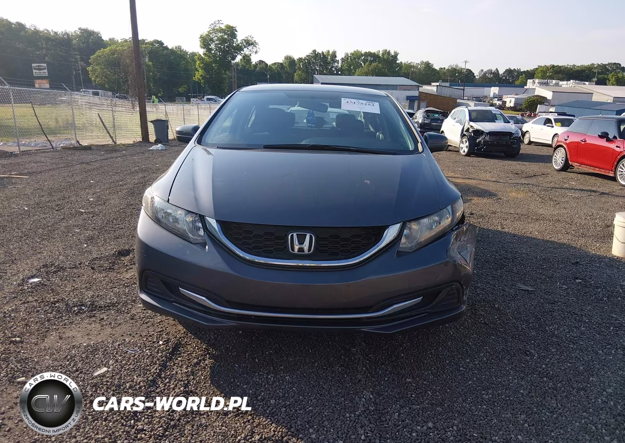 2015 Honda Civic Lx VIN:19XFB2F50FE037357 - 12